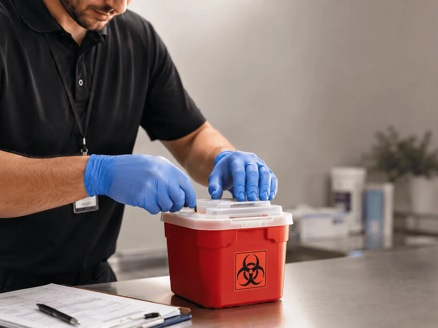 Why choose Sharps Waste Disposal in Westphalia, KS